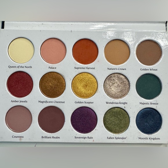 Sydney Grace Tiny Marvels & Autumn’s Reign eyeshadow palettes - Picture 7 of 8
